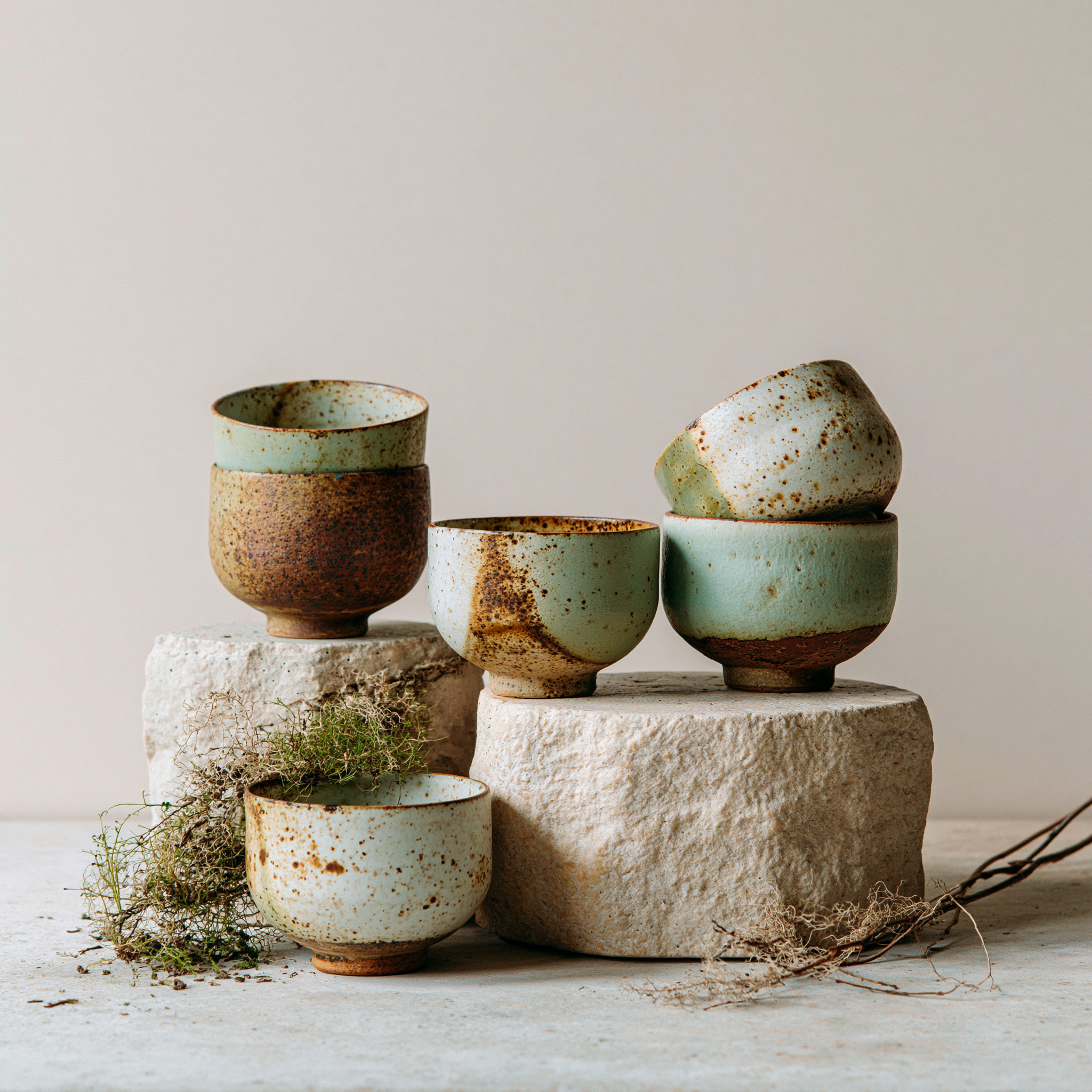 Hand-Thrown Chawan