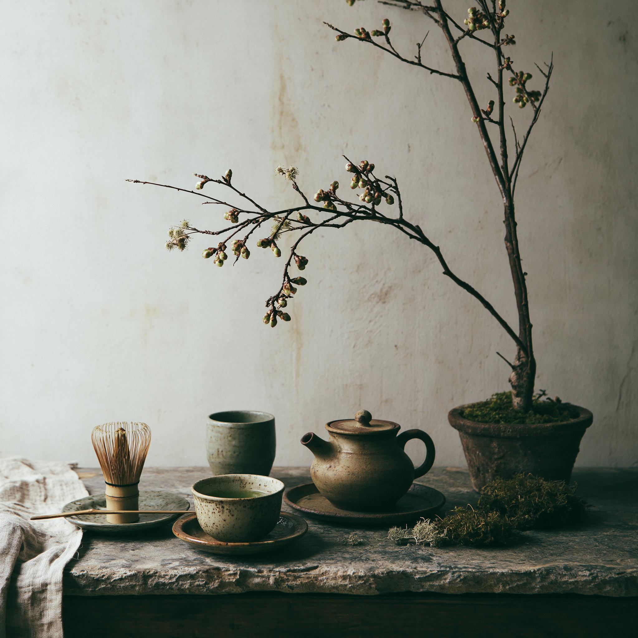 The Four Principles of Wabi-Sabi Tea