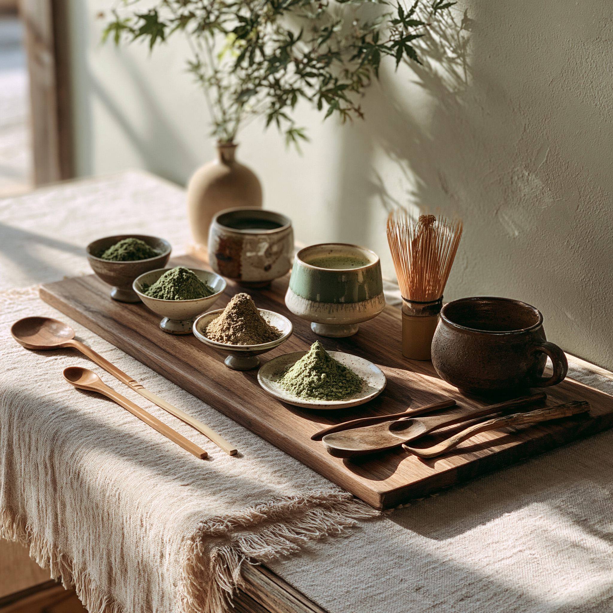 At-Home Matcha Service